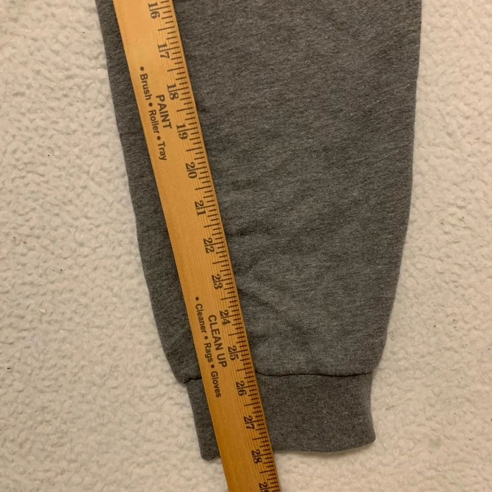 The North Face Circular Design Fleece Jogger Sweatpants Mens M 30x28 Gray A8CWY